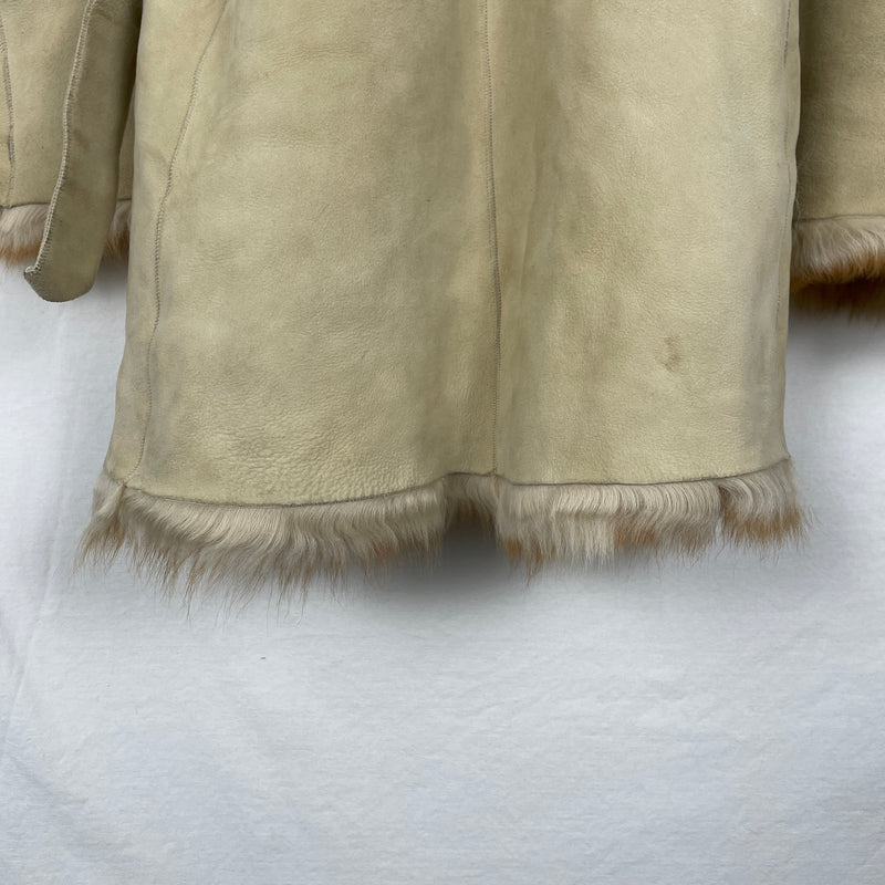 Pinky&Dianne Reversible Mouton Jacket