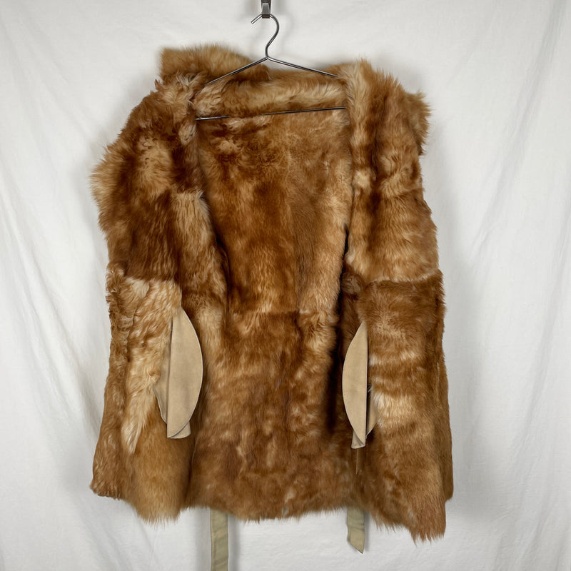 Pinky&Dianne Reversible Mouton Jacket