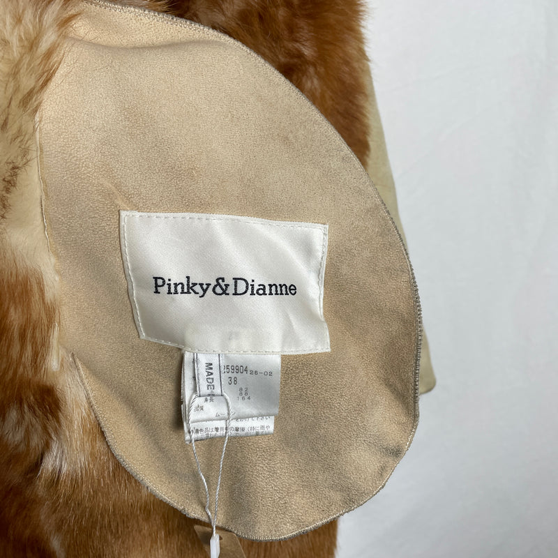 Pinky&Dianne Reversible Mouton Jacket