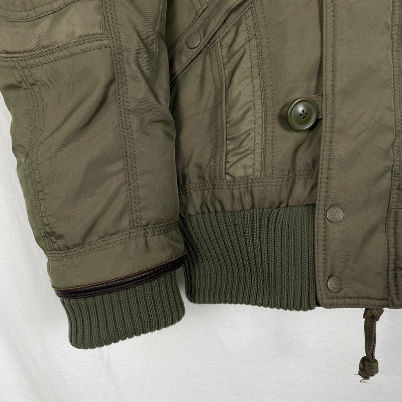 Vintage G.O.A. Military Flight Jacket