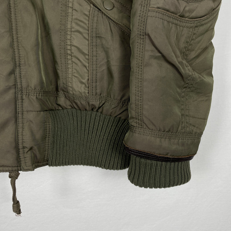 Vintage G.O.A. Military Flight Jacket