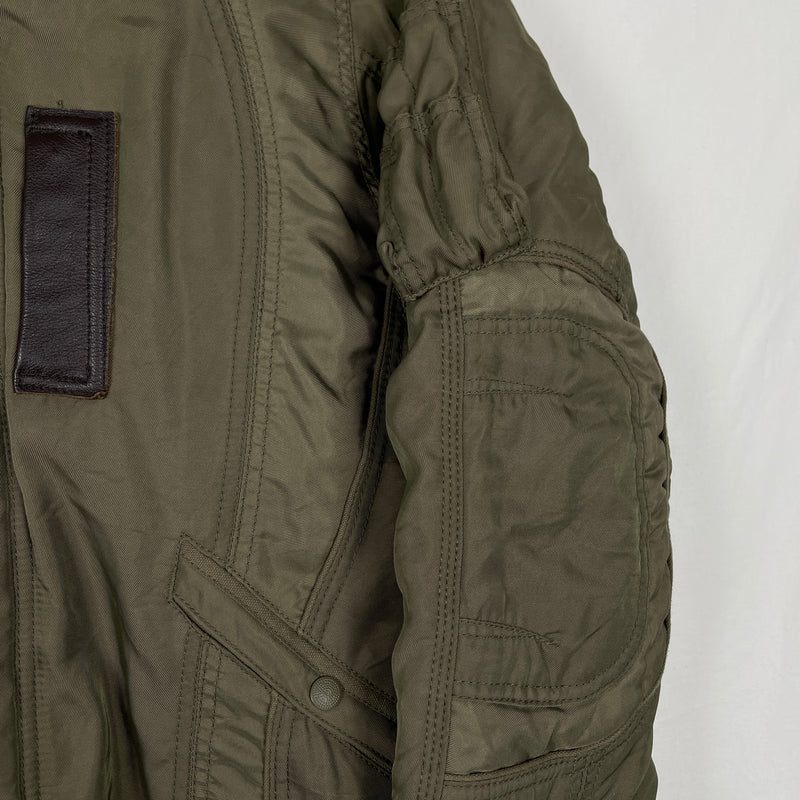 Vintage G.O.A. Military Flight Jacket