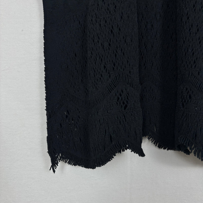 Jean Paul Gaultier Spandex Lace Style V-Neck Top