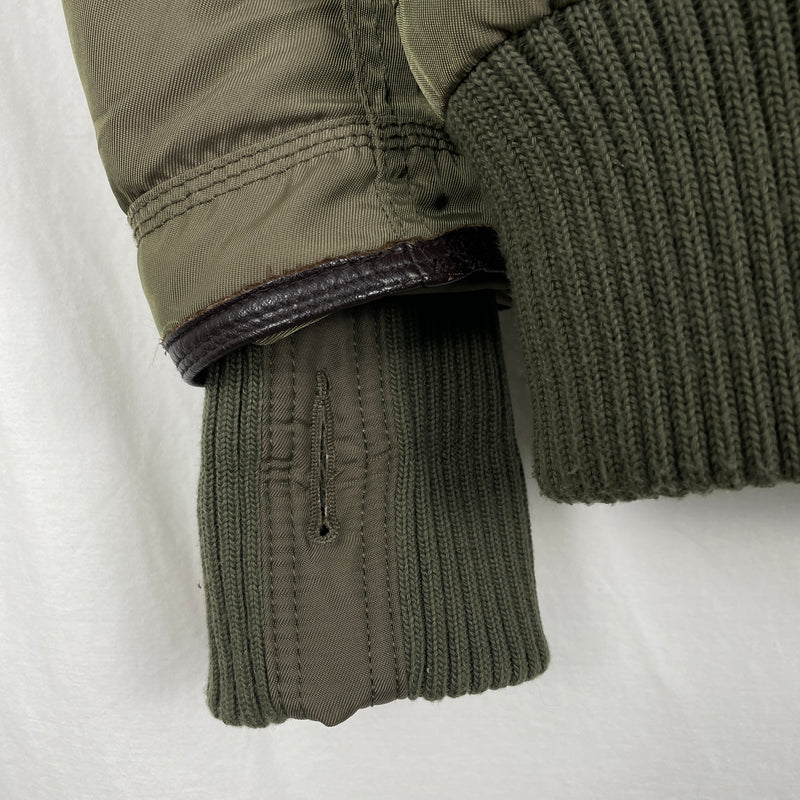 Vintage G.O.A. Military Flight Jacket