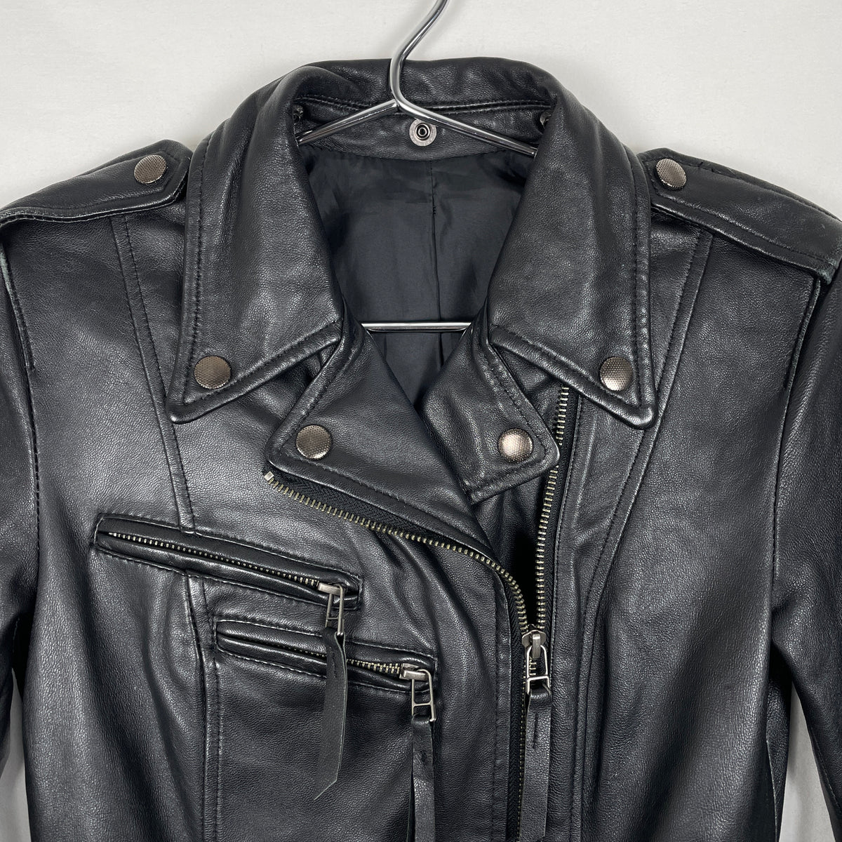 5351POURLES FEMMES ライダースジャケット 5351 Pour Les Femmes Leather Biker Jacket – Boketto