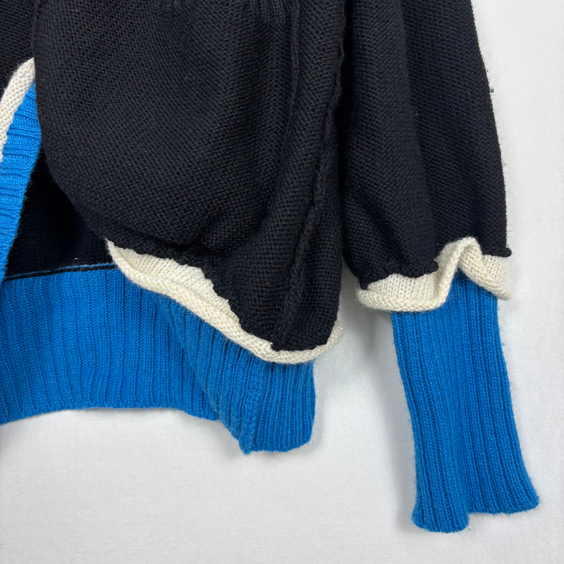 Kiko Kostadinov Deconstructed Cardigan