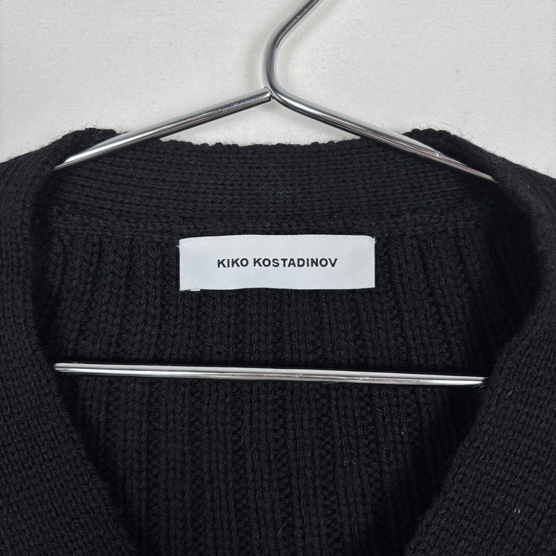 Kiko Kostadinov Deconstructed Cardigan