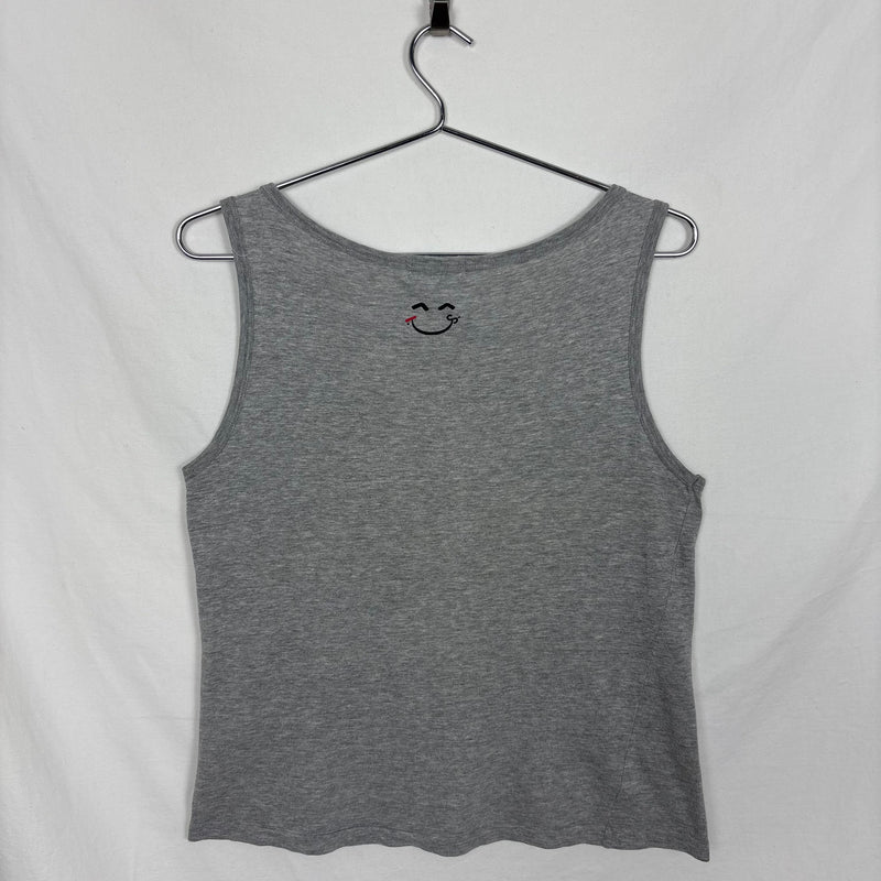 Issey Miyake Sick Face X Eyes Tank Top