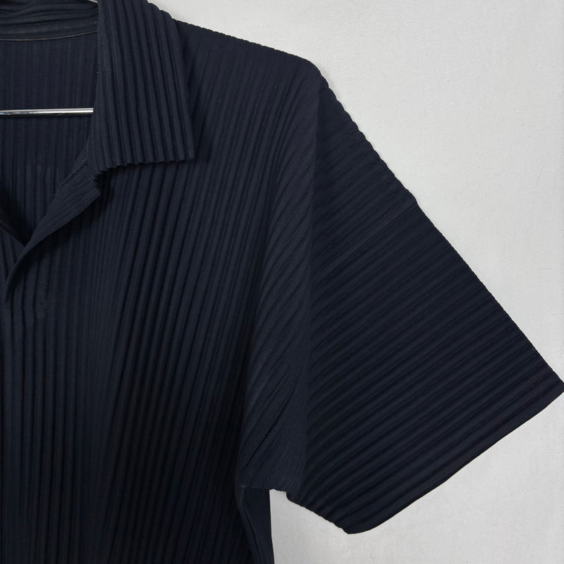 Homme Plisse Polo Tshirt
