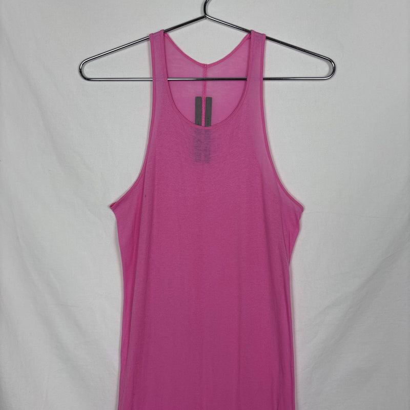 SS21 Rick Owens Sheer Maxi Tank Dress