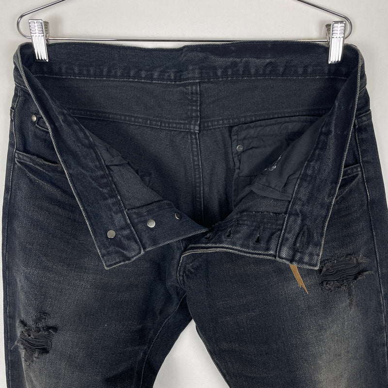 5351 Pour Les Hommes Distressed Jeans