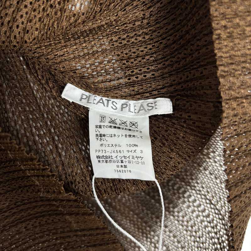 Pleats Please V-Neck Tshirt