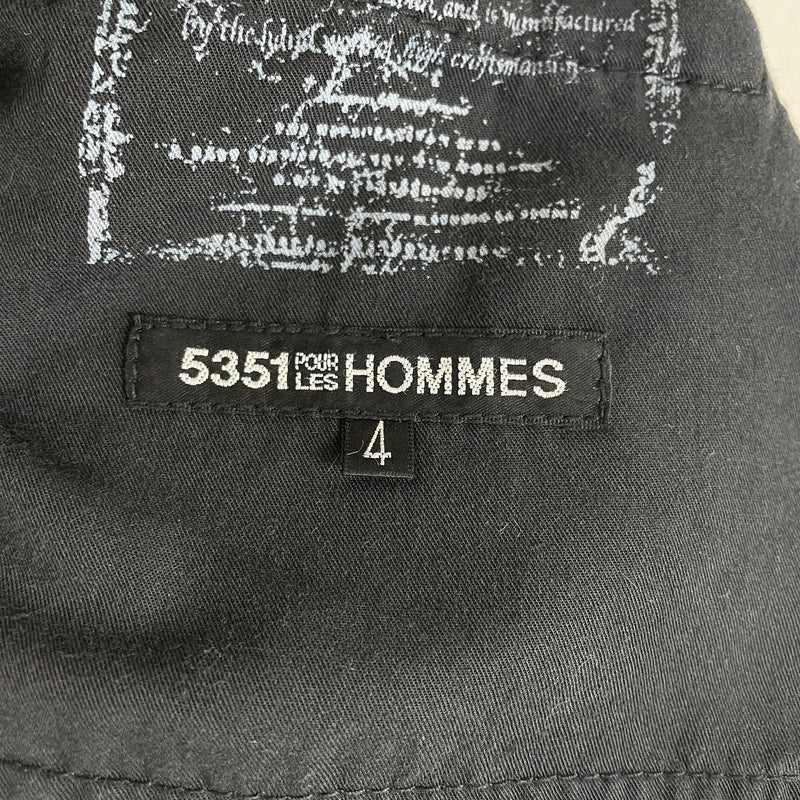 5351 Pour Les Hommes Distressed Jeans