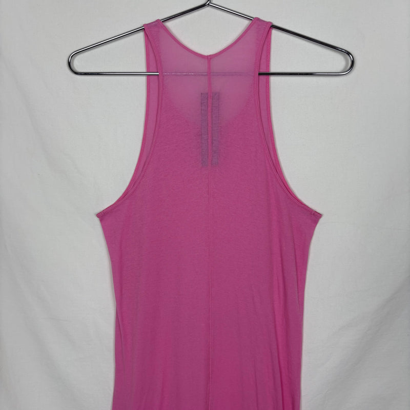 SS21 Rick Owens Sheer Maxi Tank Dress