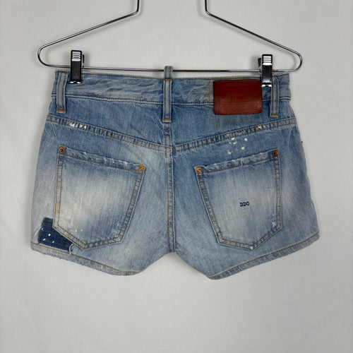 00s Dsquared Mini Jean Shorts