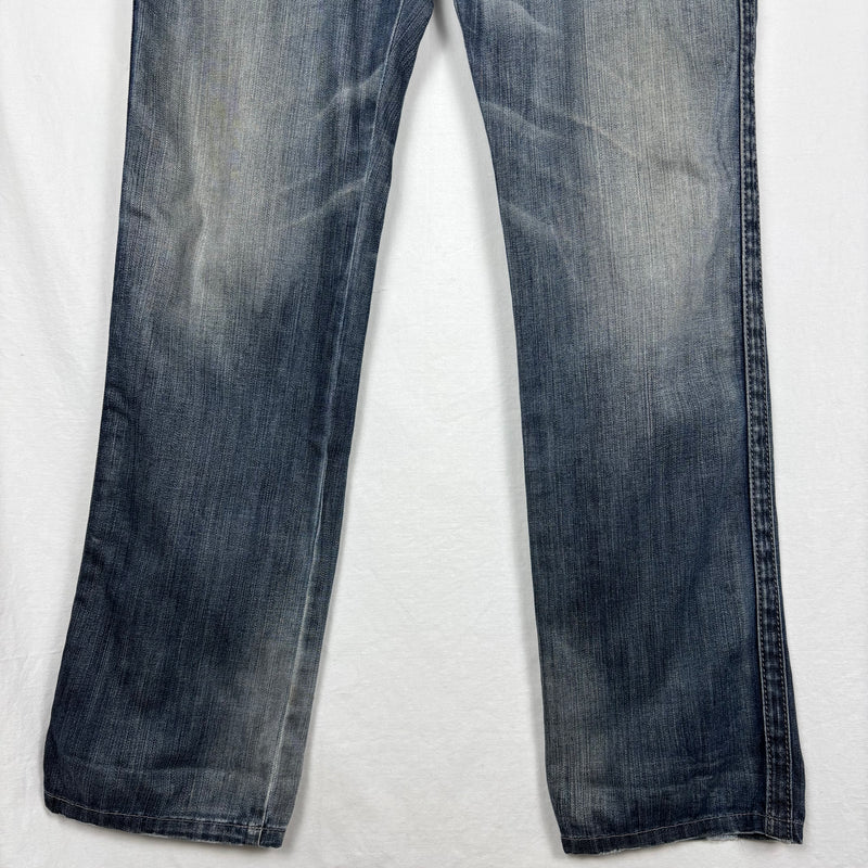 00s Marithe Francois & Girbaud Belt Loop Strap Jeans