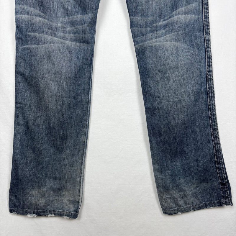 00s Marithe Francois & Girbaud Belt Loop Strap Jeans