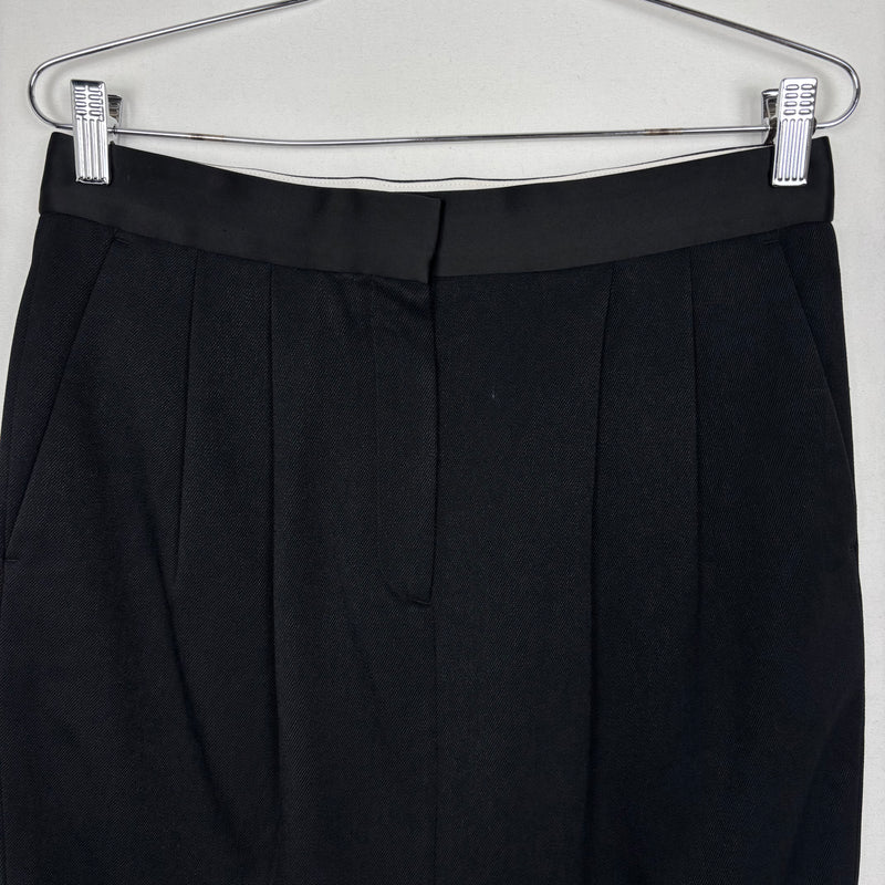 Celine By Phoebe Philo Pleated Pencil Skirt