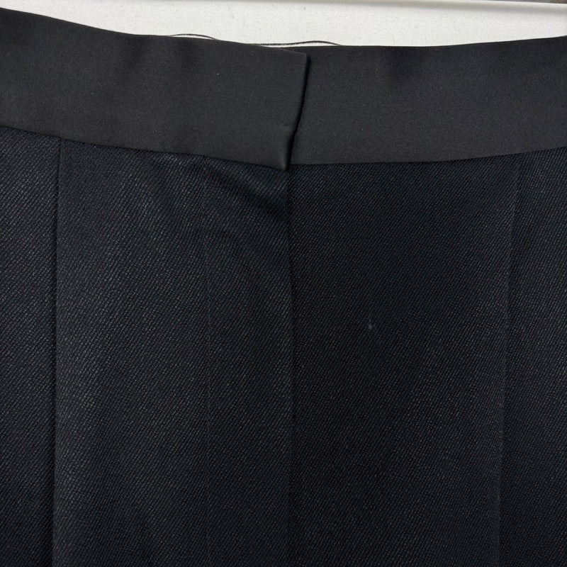 Celine By Phoebe Philo Pleated Pencil Skirt