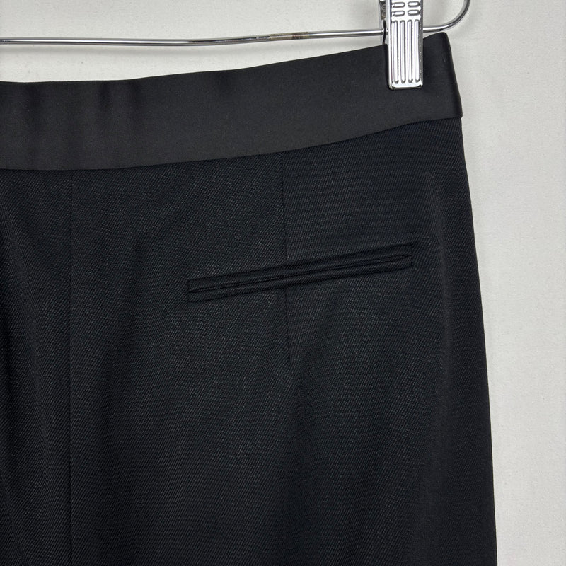 Celine By Phoebe Philo Pleated Pencil Skirt