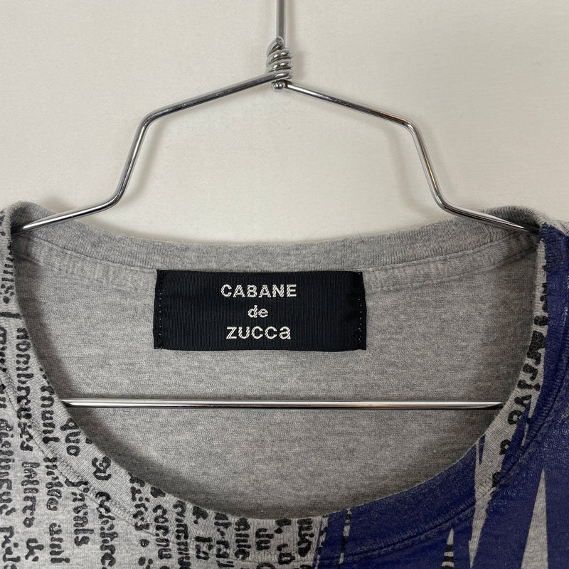 Cabane De Zucca Printed T-Shirt