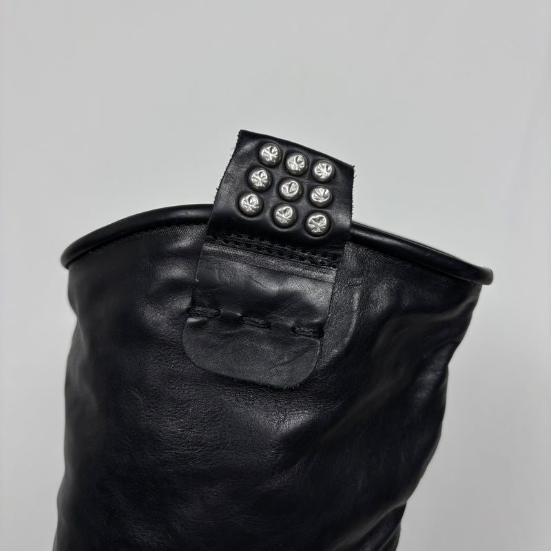 AS98 Knee High Screw Stud Boots