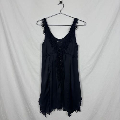 5351 Pour Les Femmes Lace Trim Slip Dress
