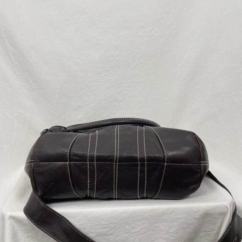 Dolce & Gabbana One Shoulder Leather Handbag