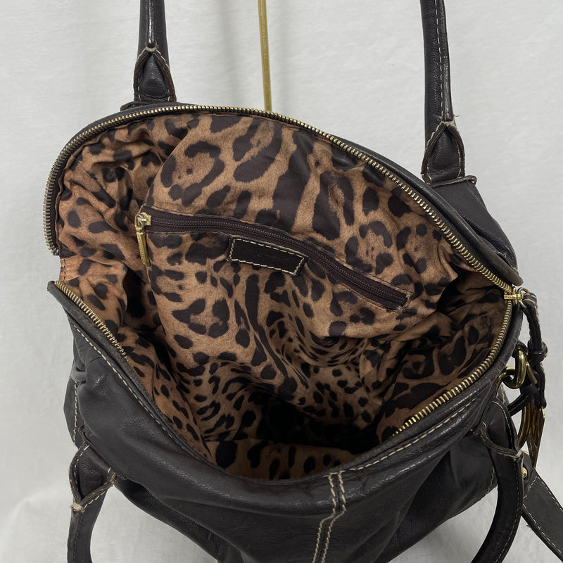 Dolce & Gabbana One Shoulder Leather Handbag