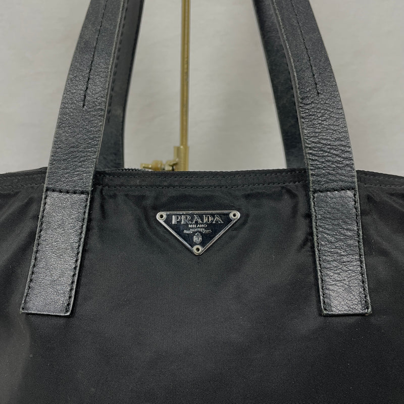 Prada Nylon Tote Handbag