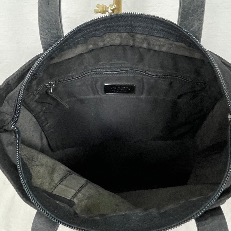 Prada Nylon Tote Handbag