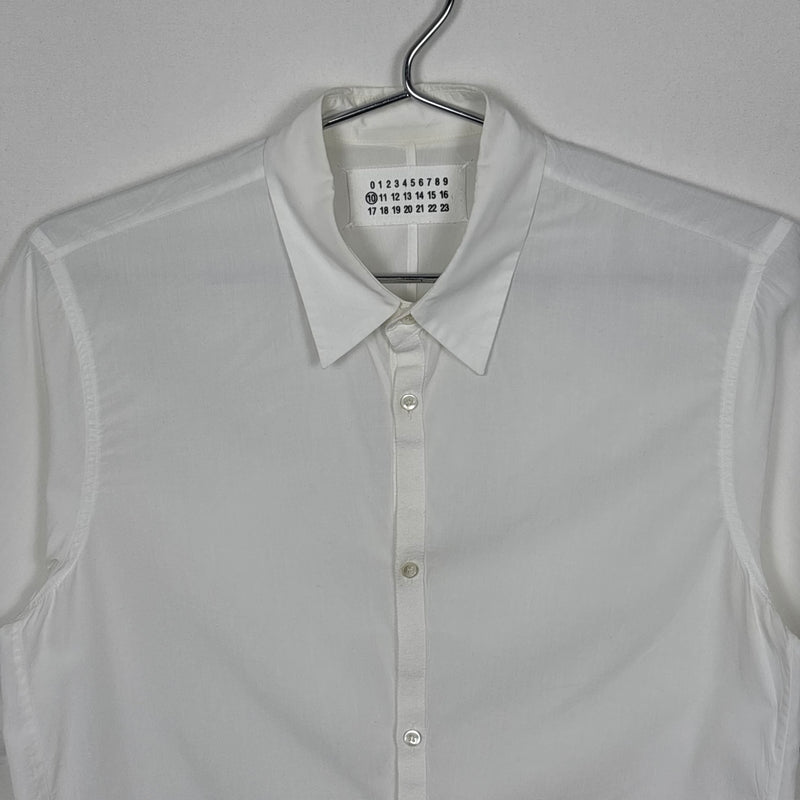 Maison Margiela Classic Short Sleeve Button Up Blouse
