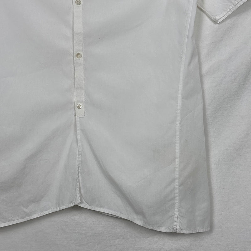 Maison Margiela Classic Short Sleeve Button Up Blouse