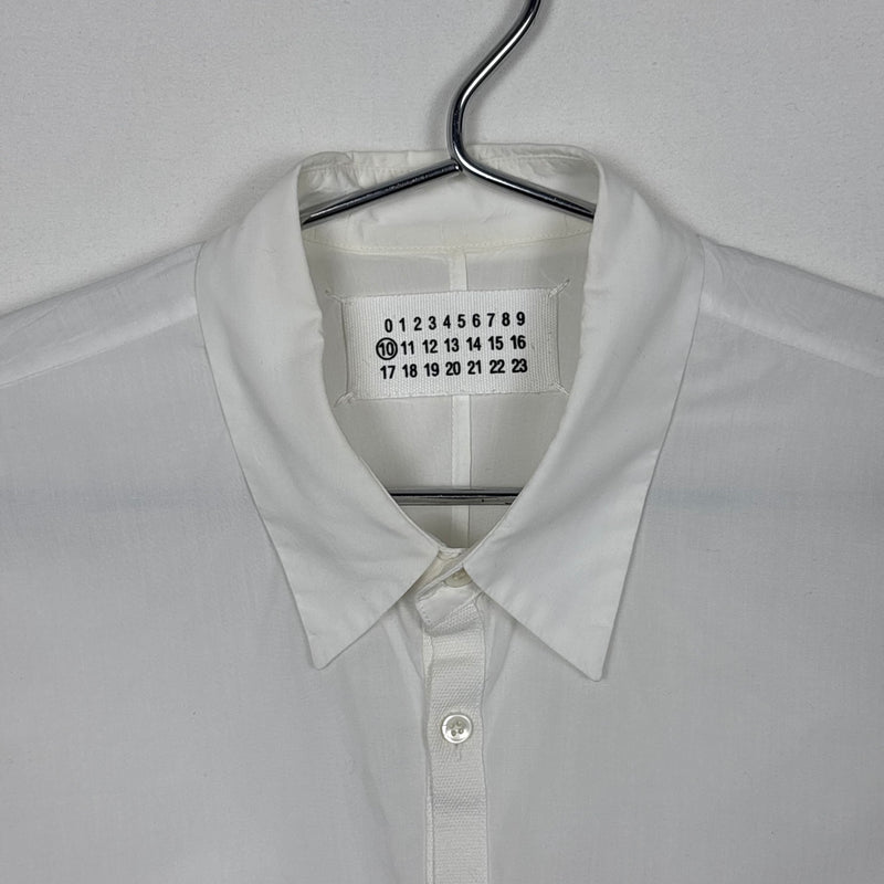 Maison Margiela Classic Short Sleeve Button Up Blouse