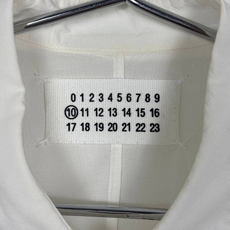 Maison Margiela Classic Short Sleeve Button Up Blouse