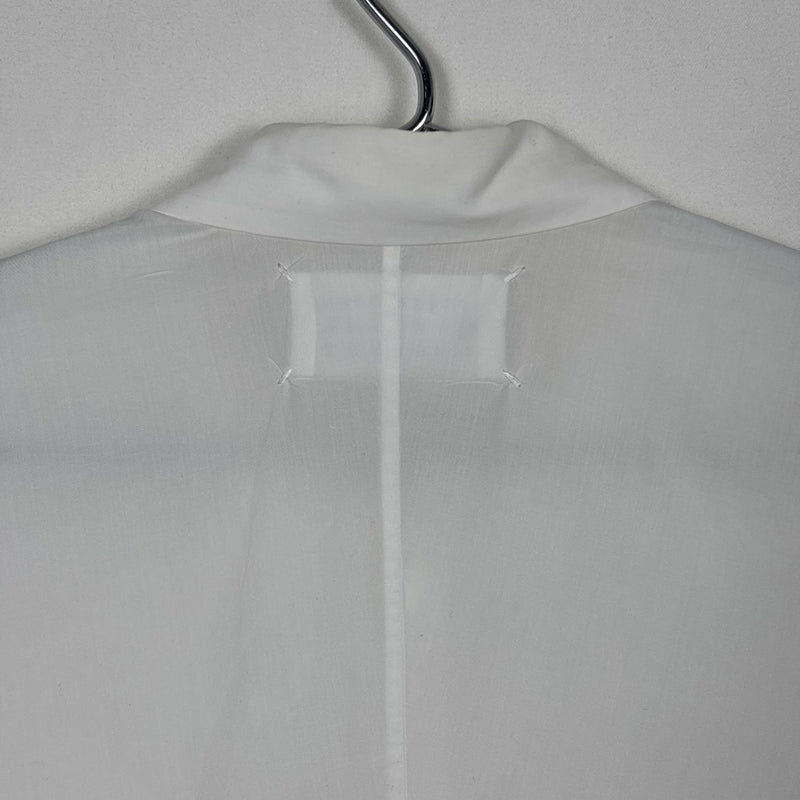 Maison Margiela Classic Short Sleeve Button Up Blouse