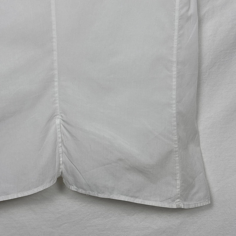Maison Margiela Classic Short Sleeve Button Up Blouse