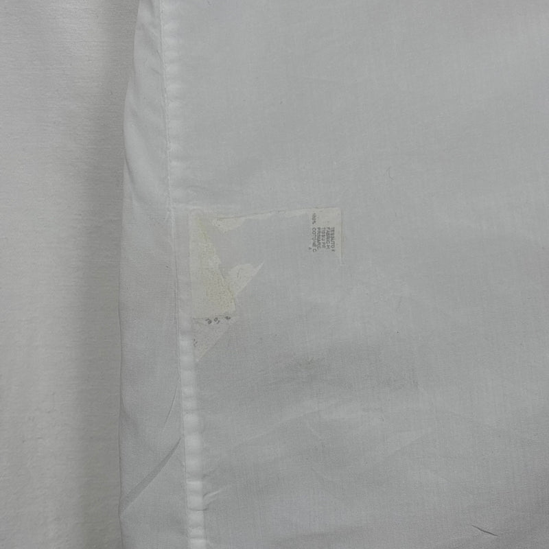 Maison Margiela Classic Short Sleeve Button Up Blouse