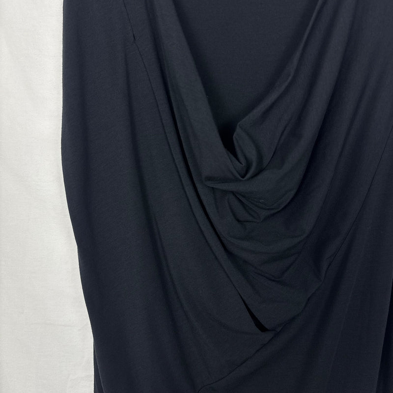 Issey Miyake Asymmetrical Draped Neck Dress