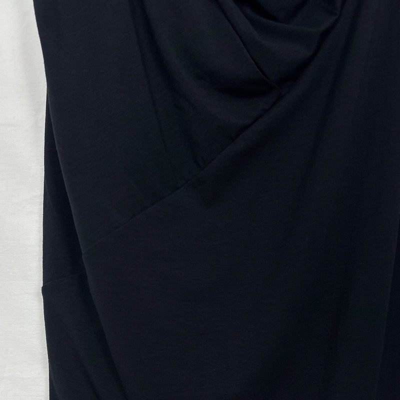 Issey Miyake Asymmetrical Draped Neck Dress