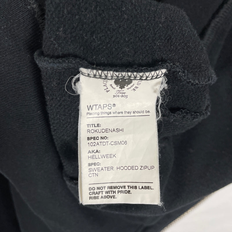 WTAPS Full Zip Hoodie