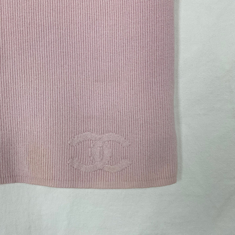 SS05 Chanel Ribbed Tank Top