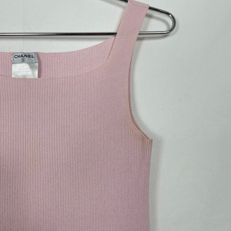 SS05 Chanel Ribbed Tank Top