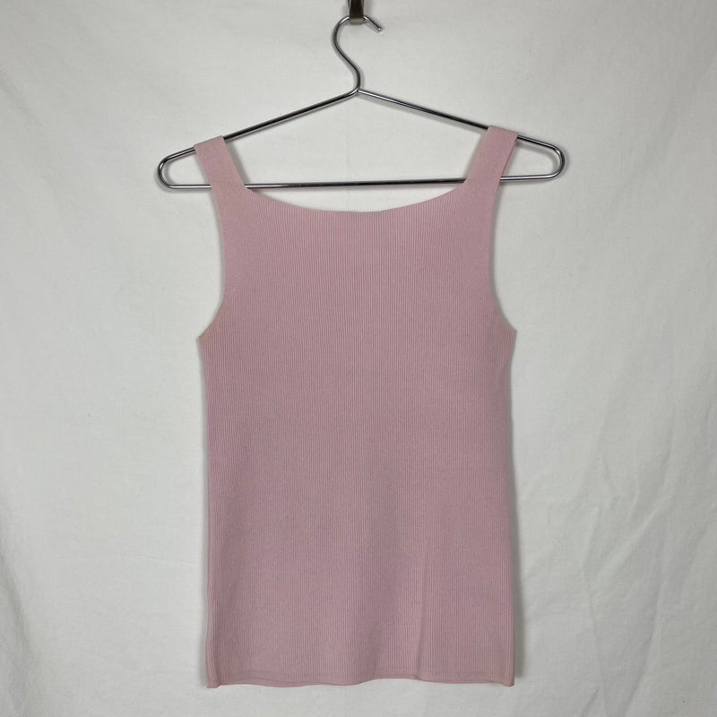SS05 Chanel Ribbed Tank Top