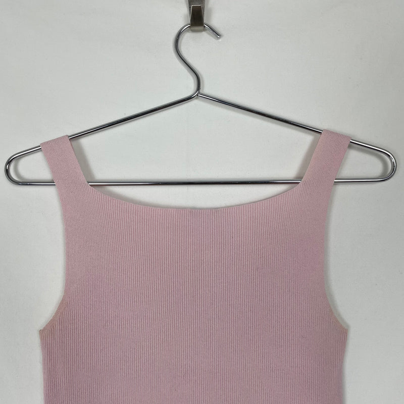 SS05 Chanel Ribbed Tank Top