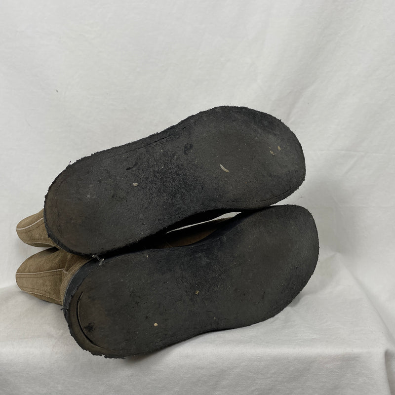 Number (N)ine Suede Leather Engineer Boots