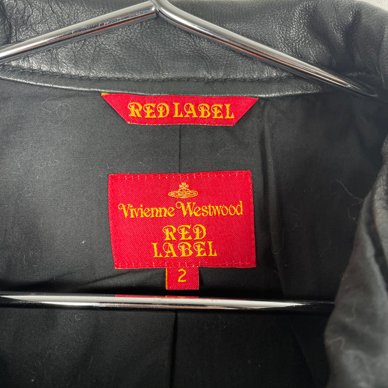 Vivienne Westwood Cropped Biker Jacket