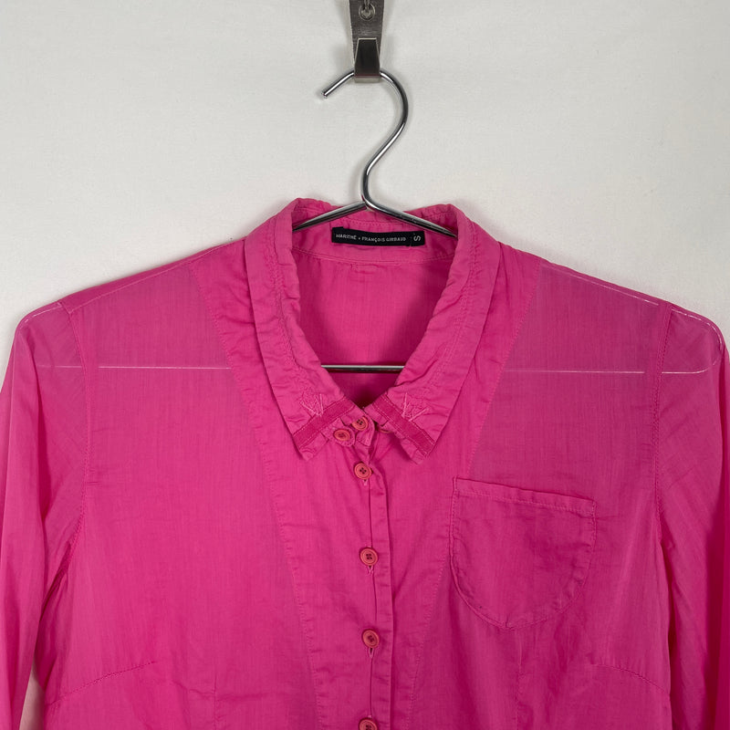 00s Marithe Francois And Girbaud Barbie Shirt
