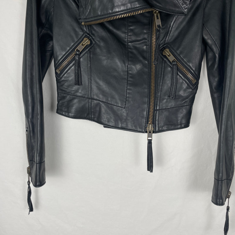 Vivienne Westwood Cropped Biker Jacket