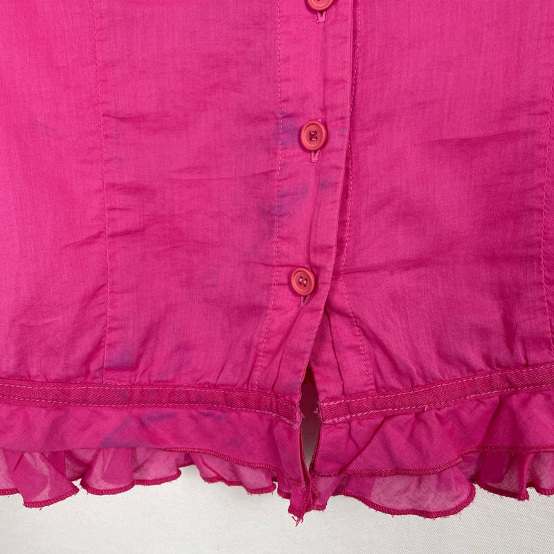 00s Marithe Francois And Girbaud Barbie Shirt